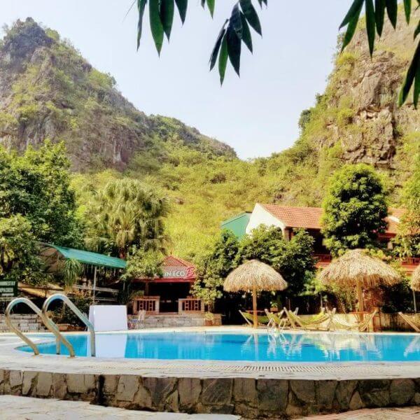 Homestay Trang An, Ninh Binh nice view