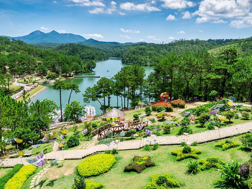 The 15 best attractions in Dalat