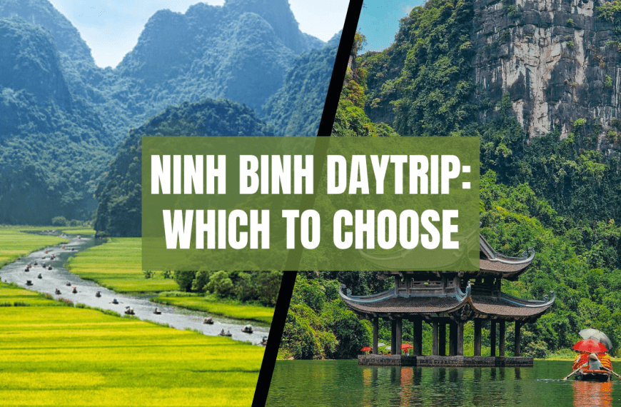 Ninh Binh daytrip: Tam Coc or Trang&hellip;