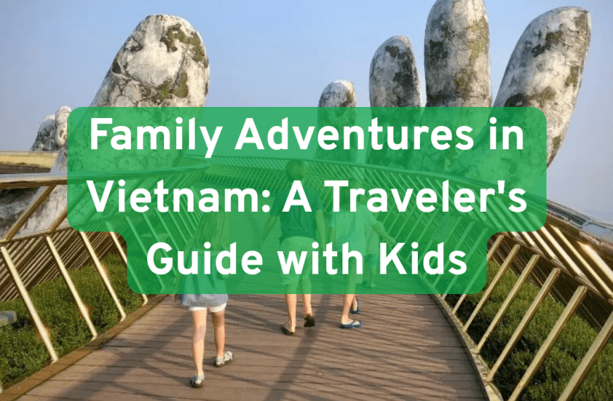 Top things to do with kids while&hellip;