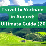 Travel to Vietnam in August:…