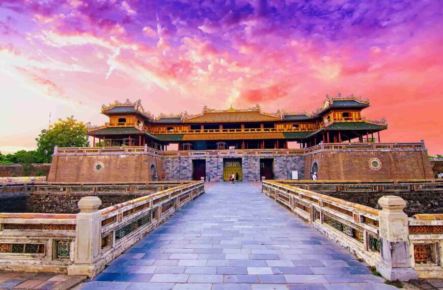 Hue Travel Guide: A mix inside a&hellip;