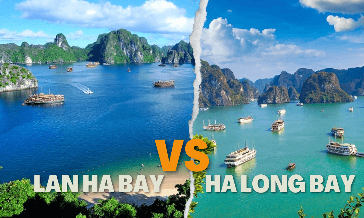 Ha Long bay Cruise vs Lan Ha&hellip;