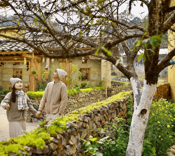 Ha Giang loop in January