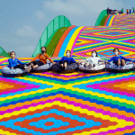 Rainbow Slides in Vietnam: Colorful&hellip;