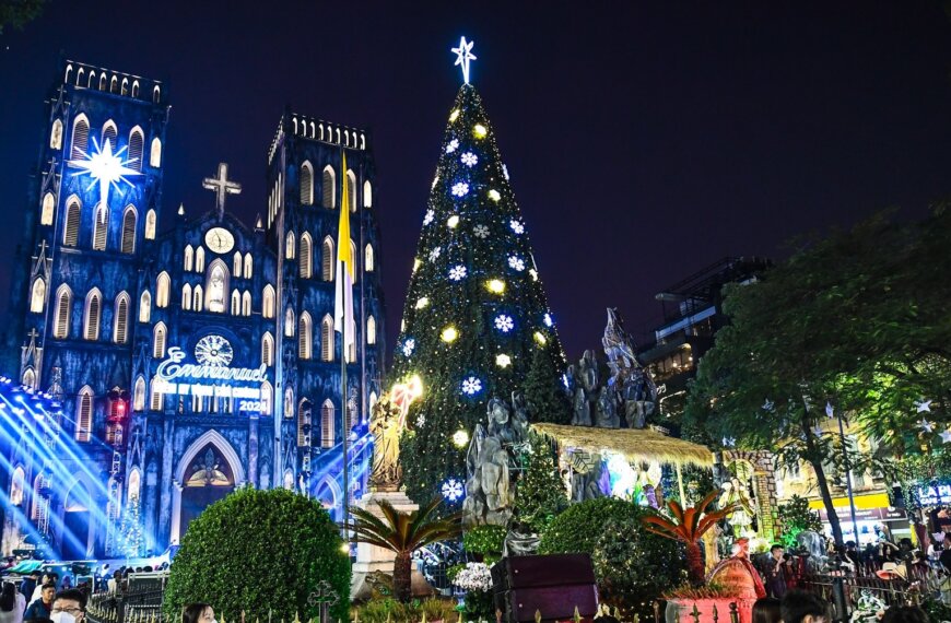 Ideas for christmas in Vietnam